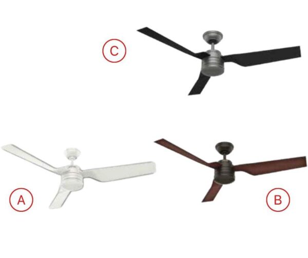 Quạt trần đèn trang trí hiện đại Hunter Cabo Frio