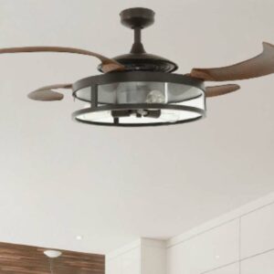 Quạt trần đèn cánh xếp kiểu dáng hiện đại Fanaway Classic