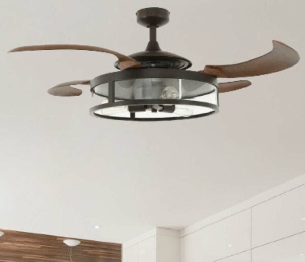 Quạt trần đèn cánh xếp kiểu dáng hiện đại Fanaway Classic