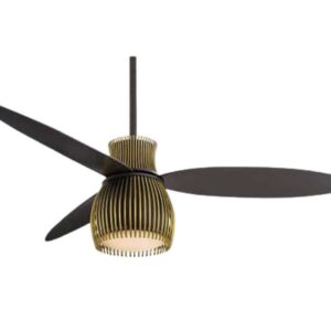 Quạt đèn trần phong cách Nhật Bản Uchiwa ORB