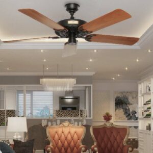 Quạt trần đèn Hunter Original trang trí sang trọng