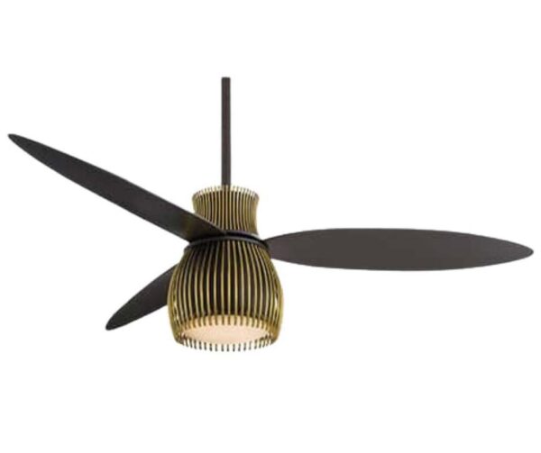 Quạt đèn trần phong cách Nhật Bản Uchiwa ORB