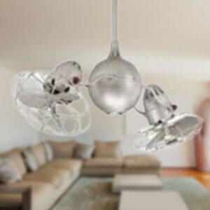 Quạt trần kiểu dáng hiện đại độc đáo Atlas Acqua M521