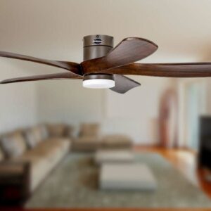 Quạt trần đèn trang trí kiểu dáng hiện đại KUKAN 211