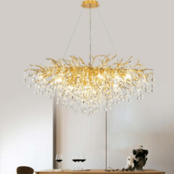 Đèn chùm pha lê cao cấp decor nhà hàng, khách sạn, biệt thự TPL05N1000