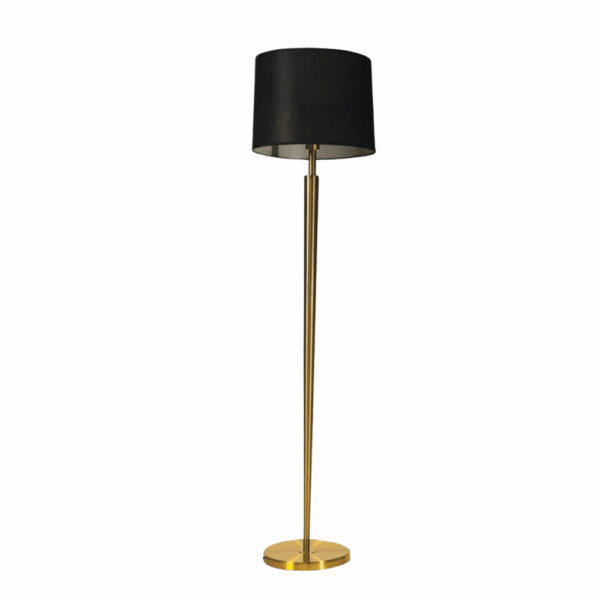 Đèn cây đứng chao vải trang trí kiểu dáng hiện đại ĐB-055C