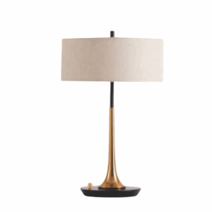 Đèn bàn ngủ chao vải trang trí kiểu dáng hiện đại ĐB-7711