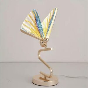 Đèn bàn hình cánh bướm đa sắc độc đáo hiện đại DB.110