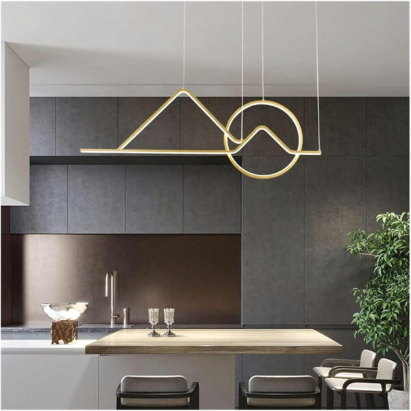 Đèn thả hiện đại decor nhà hàng, khách sạn K917