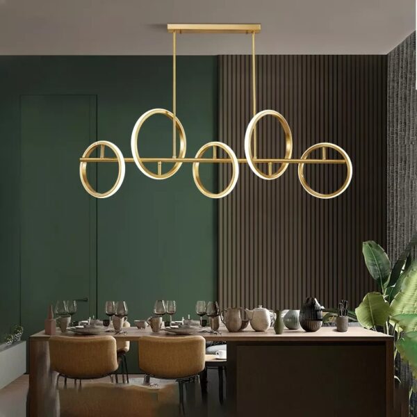 Đèn thả decor nhà hàng, phòng ăn K901-5