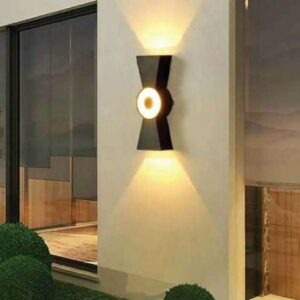 Đèn gắn tường ngoại thất chiếu rọi 2 đầu hiện đại VNT-6000