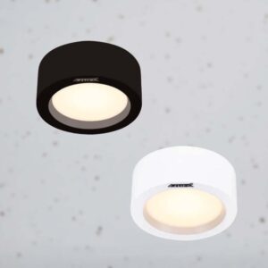 Đèn ống bơ ốp nổi LN-25-26