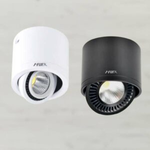 Đèn ống bơ rọi xoay hiện đại LN-01-06