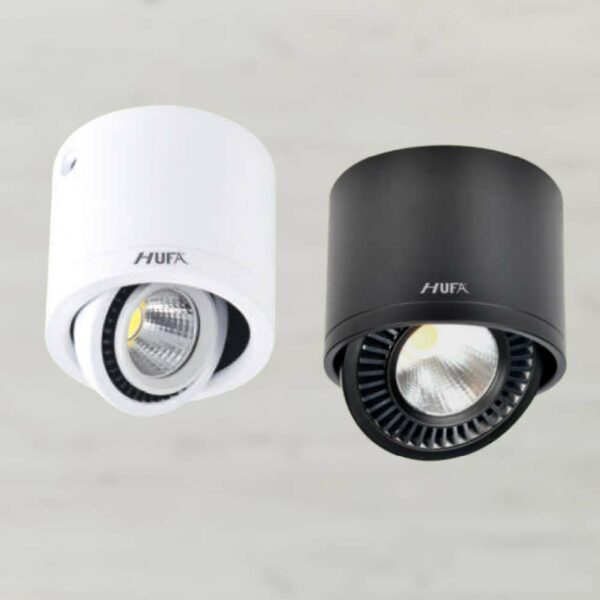 Đèn ống bơ rọi xoay hiện đại LN-01-06