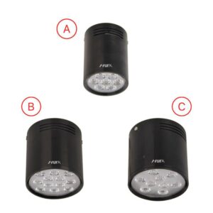 Đèn ống bơ ốp trần hiện đại LN-07-08-09