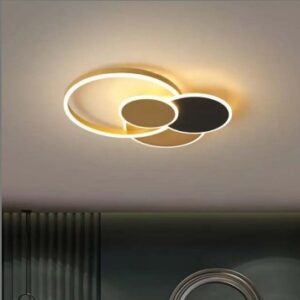 Đèn ốp trần cao cấp trang trí phòng khách, căn hộ MO-9060