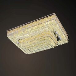 Đèn ốp trần pha lê cao cấp trang trí phòng khách, phòng ngủ MPL-9650