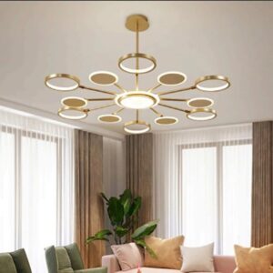 Đèn chùm hiện đại decor phòng khách, phòng ngủ TTK116T6+6V [35]
