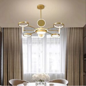 Đèn chùm hiện đại decor phòng khách, phòng ngủ TTK116T6+4V [35]