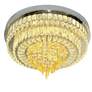 Đèn ốp trần pha lê cao cấp trang trí phòng ngủ MO-1217