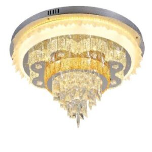 Đèn ốp trần pha lê cao cấp trang trí phòng khách, phòng ngủ MO-1218
