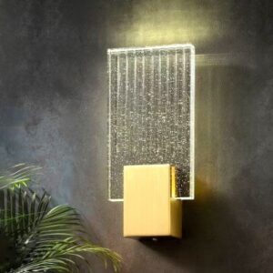 Đèn gắn tường pha lê trang trí phòng khách GT-489