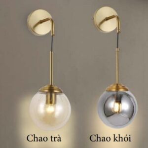 Đèn gắn tường hiện đại trang trí phòng khách W.5023