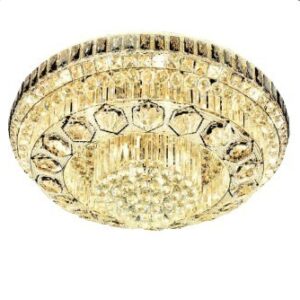 Đèn ốp trần pha lê cao cấp trang trí phòng ngủ MO-11-7921