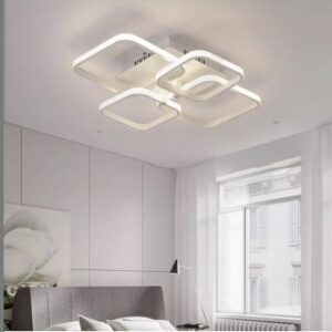 Đèn ốp trần mica cao cấp trang trí phòng khách, khách sạn MT-271/4