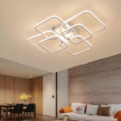 Đèn ốp trần mica cao cấp trang trí phòng khách MT-271/6