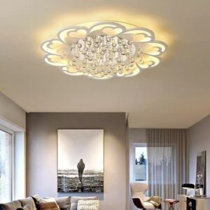 Đèn ốp trần cao cấp trang trí phòng khách, căn hộ MO-903