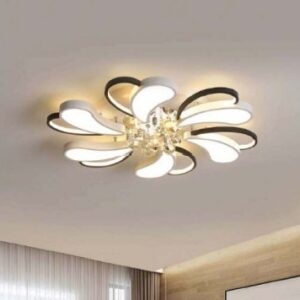 Đèn ốp trần cao cấp trang trí phòng khách, căn hộ MO-9051