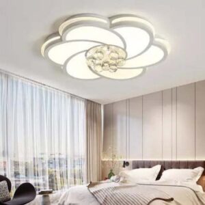 Đèn ốp trần cao cấp trang trí phòng khách, căn hộ MO-9017