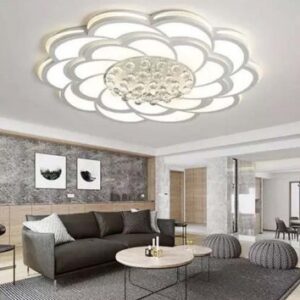 Đèn ốp trần cao cấp trang trí phòng khách MO-9020