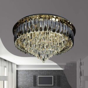 Đèn ốp trần pha lê cao cấp trang trí phòng khách OTPL8137T1000