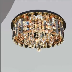 Đèn ốp trần pha lê cao cấp trang trí phòng khách OPTL8137T600