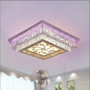 Đèn ốp trần pha lê cao cấp trang trí phòng khách ML 5148