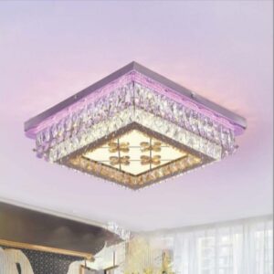 Đèn ốp trần pha lê cao cấp trang trí phòng khách ML 5149