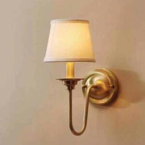 Đèn vách đồng, chao vải GT-3002