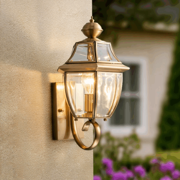 Đèn vách tường đồng trang trí VĐ-B0600L/4P