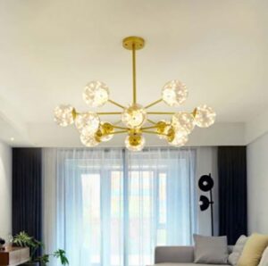 Đèn Chùm Led Hiện Đại Trang Trí Phòng Ngủ