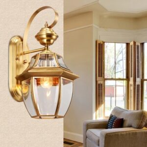 Đèn vách đồng tân cổ điển VĐ-B0600S