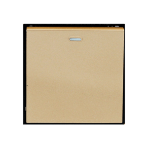 Hạt công tắc đơn đa chiều 16A, nhôm chống xước DoBo - A90V-003