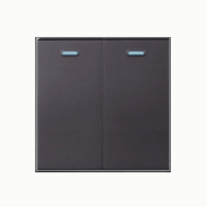 Hạt hai công tắc đa chiều 16A, DoBo - A90-005S