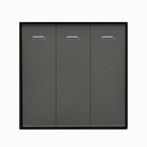 Hạt ba công tắc đảo chiều 16A, DoBo - A90-007