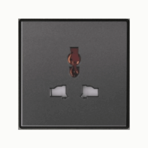 Hạt ổ cắm 3 chấu đa năng, DoBo - A90-016