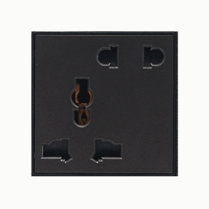 Hạt ổ cắm 5 chấu đa năng, DoBo - A90-017