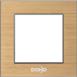 Mặt một, nhôm vân xước DoBo - A90-01V