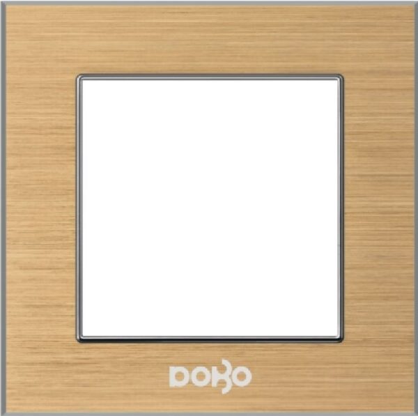 Mặt một, nhôm vân xước DoBo - A90-01V