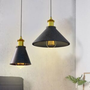 Đèn thả đá mài sợi thuỷ tinh ERIC-D